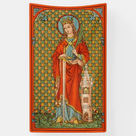 St. Barbara (JP 01) Banner 1 (Vertikal)