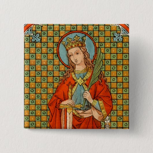 St. Barbara (JP 01) Button (Vorderseite)