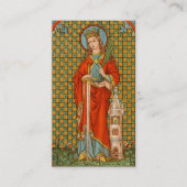 St. Barbara (JP 01) FB Standard Visitenkarte (Vorderseite)