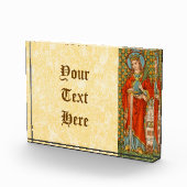 St. Barbara (JP 01) Horizontal Paperweight oder Fotoblock (Rechts)