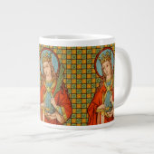 St. Barbara (JP 01) Jumbo Tasse 1 (Vorderseite Rechts)
