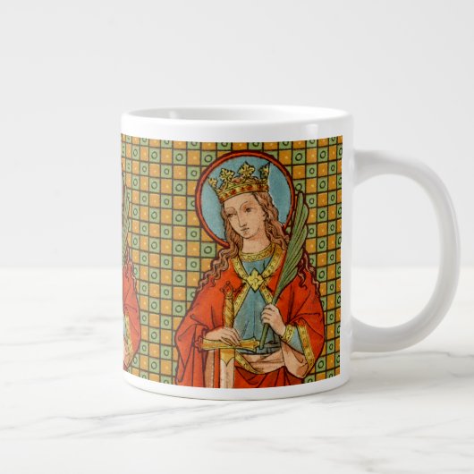 St. Barbara (JP 01) Jumbo Tasse 1 (Rechts)