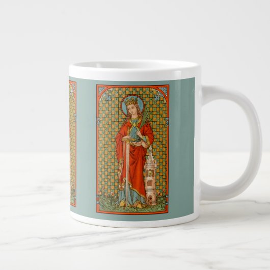 St. Barbara (JP 01) Jumbo Tasse 2 (Rechts)