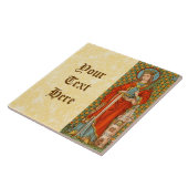 St. Barbara (JP 01) Keramik Tile 2 Fliese (Seite)