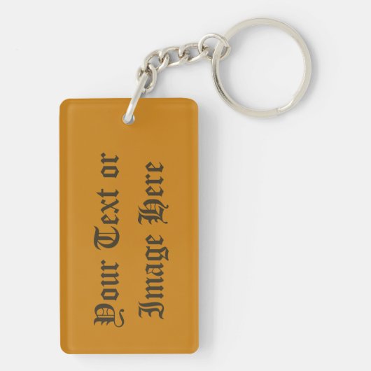 St. Barbara (JP 01) Leere/HEIZUNG Schlüsselanhänger (Rückseite)