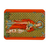 St. Barbara (JP 01) Magnet (Horizontal)