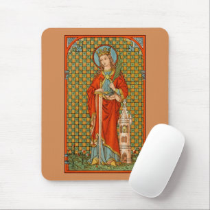 St. Barbara (JP 01) Mousepad