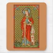 St. Barbara (JP 01) Mousepad (Vorne)