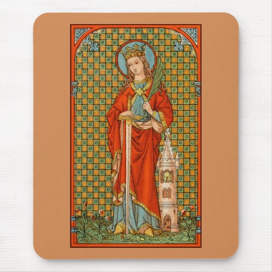 St. Barbara (JP 01) Mousepad (Vorne)