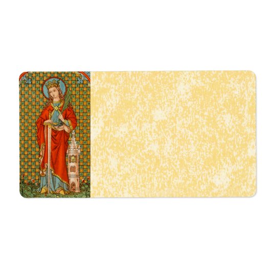 St. Barbara (JP 01) Parchment (Vorne)