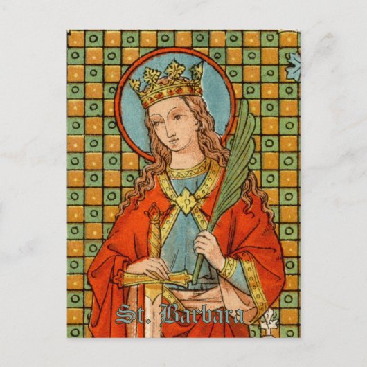 St. Barbara (JP 01) Postkarte 1 (Vorderseite)