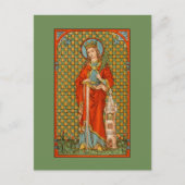 St. Barbara (JP 01) Postkarte 2 (Vorderseite)