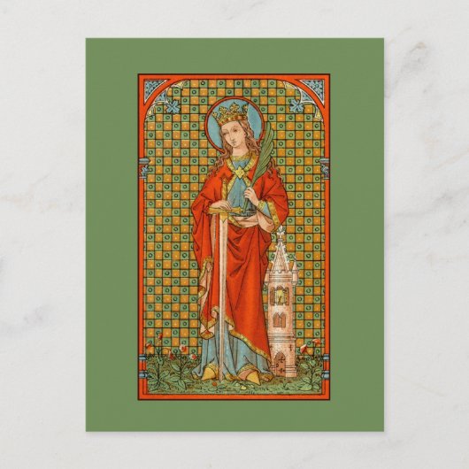 St. Barbara (JP 01) Postkarte 2 (Vorderseite)