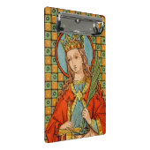 St. Barbara (JP 01) (Stil 1) Mini Klemmbrett (Schrägansicht)