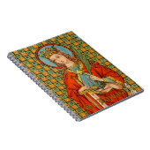 St. Barbara (JP 01) (Stil 1) Notizblock (Rechte Seite)