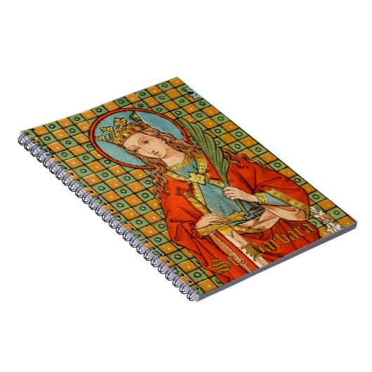 St. Barbara (JP 01) (Stil 1) Notizblock (Rechte Seite)