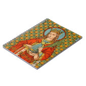 St. Barbara (JP 01) (Stil 1) Notizblock (Linke Seite)