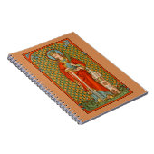 St. Barbara (JP 01) (Stil 2) Notizblock (Rechte Seite)