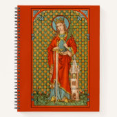 St. Barbara (JP 01) (Stil 2) Notizblock (Vorderseite)