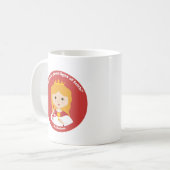St. Barbara Kaffeetasse (Vorderseite Links)