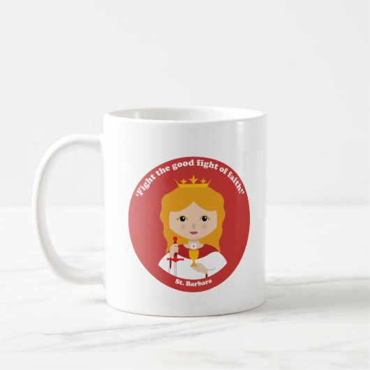 St. Barbara Kaffeetasse (Links)