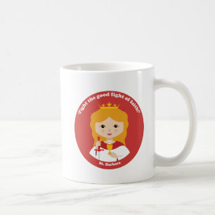St. Barbara Kaffeetasse
