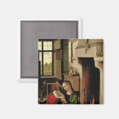 St. Barbara Magnet (Vorderseite/Rückseite)