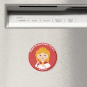 St. Barbara Magnet (In Situ (Geschirrspüler))