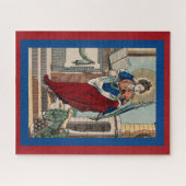 St. Barbara mit Artillerie (M 007) Puzzle (Horizontal)