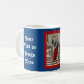 St. Barbara mit Artillerie (M 007) Tasse 1 (Vorderseite Links)