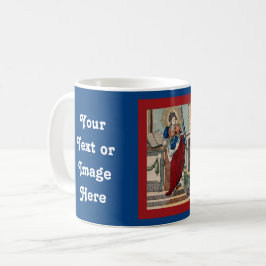 St. Barbara mit Artillerie (M 007) Tasse 1