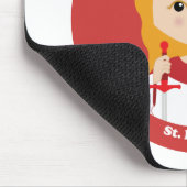 St. Barbara Mousepad (Ecke)