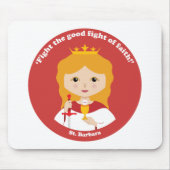 St. Barbara Mousepad (Vorne)
