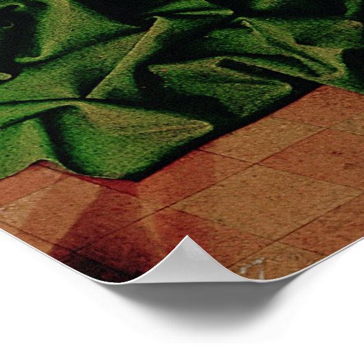 St. Barbara Poster (Ecke)