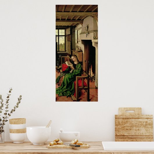 St. Barbara Poster (Küche)