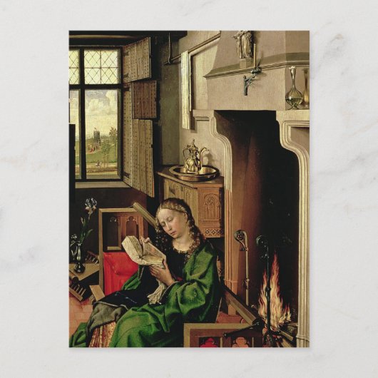 St. Barbara Postkarte (Vorderseite)