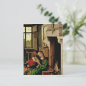 St. Barbara Postkarte (Stehend Vorderseite)