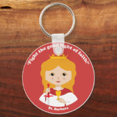 St. Barbara Schlüsselanhänger (Vorderseite)