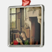 St. Barbara Silbernes Ornament (Links)