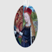 St. Barbara von Nicomedia (Detail; M 070) Ornament (Vorderseite)