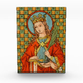 St. Barbara von Nicomedia (JP 01) Paperweight oder Fotoblock (Vorderseite)