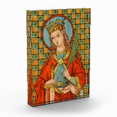 St. Barbara von Nicomedia (JP 01) Paperweight oder Fotoblock (Links)