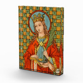 St. Barbara von Nicomedia (JP 01) Paperweight oder Fotoblock (Rechts)
