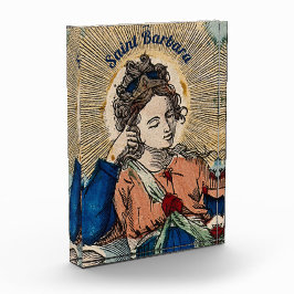 St. Barbara von Nicomedia (M 007) Fotoblock