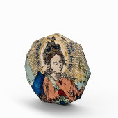 St. Barbara von Nicomedia (M 007) Fotoblock (Rechts)