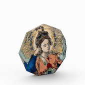 St. Barbara von Nicomedia (M 007) Fotoblock (Links)