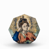 St. Barbara von Nicomedia (M 007) Fotoblock (Vorderseite)