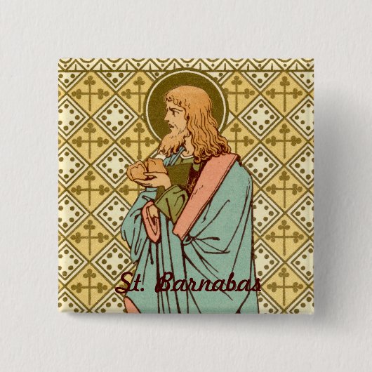 St. Barnabas der Apostel (RLS 02) Button (Vorderseite)