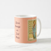 St. Barnabas der Apostel (RLS 02) Kaffeetasse 2b (VorderseiteRechts)