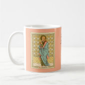 St. Barnabas der Apostel (RLS 02) Kaffeetasse 2b (Links)